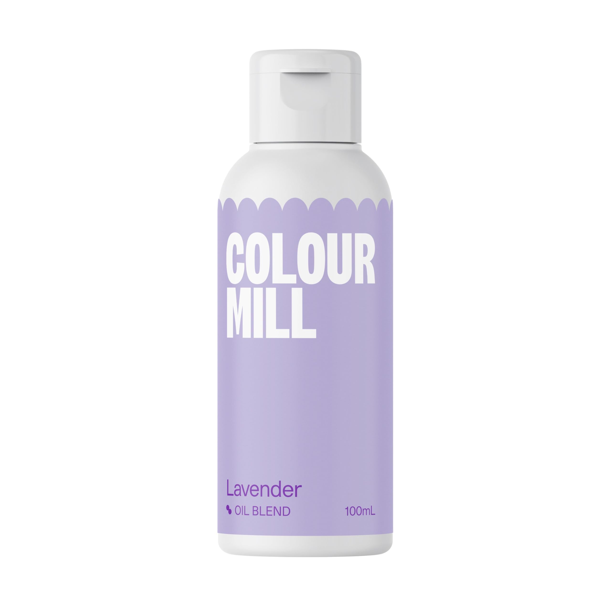 Colour Mill Oil Blend Food Colouring Lavender: Next Generation Oil Based Food Colours - 100 ml