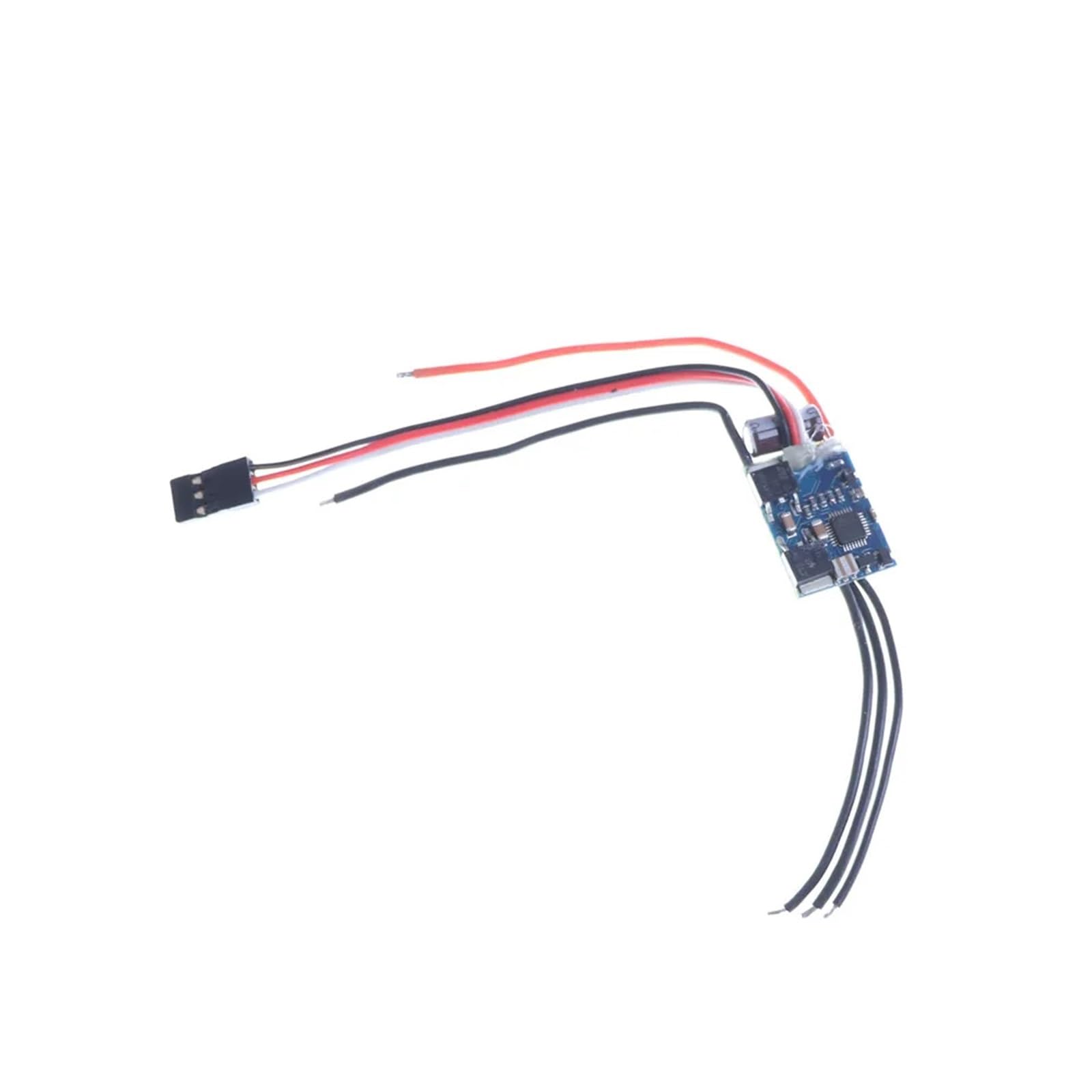 Per 10A 1 Pz Regolatore Di Velocità Brushless ESC Con 1A BEC Modello RC Accessorio Modificato Ricambio Fuoristrada Monster Trucks Veicolo ESC RC