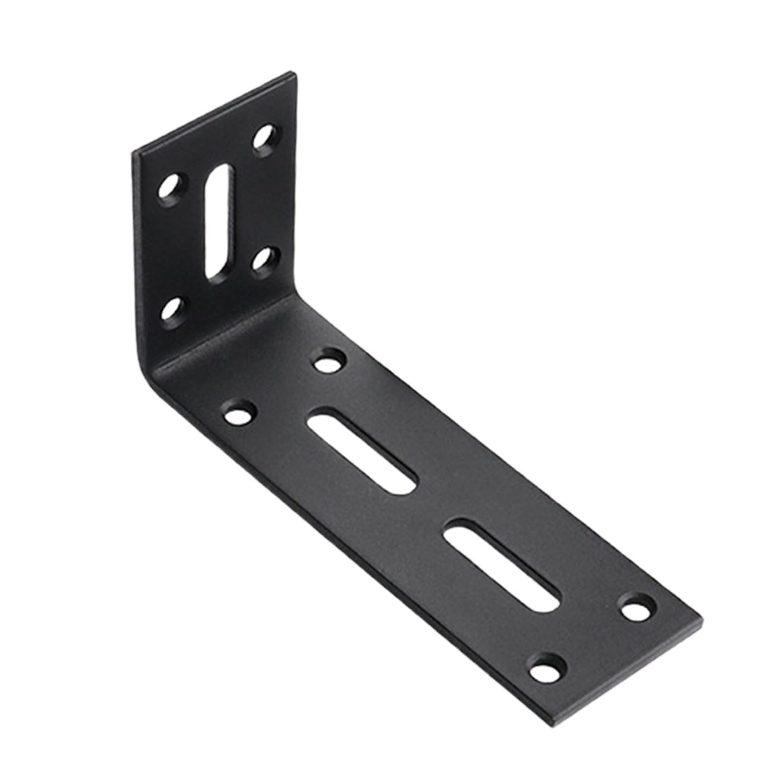 Reinforced Right Angles Corner Brace Cabinet Mounting Brackets Heavy Duty L Shelf Bracket Steel Corner Brackets Right Angles Corners Brace