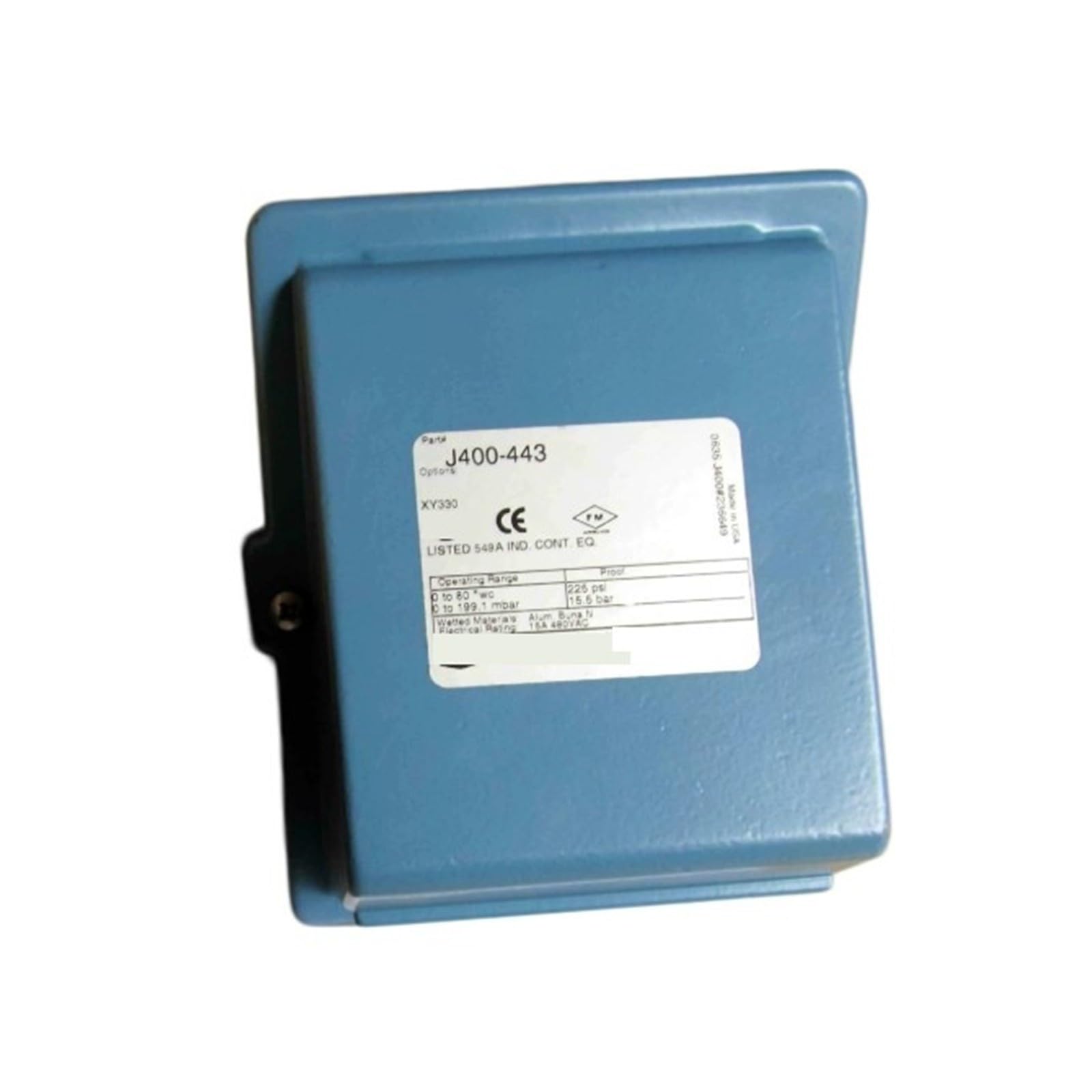 Sensor de interruptor de presión J400-443 Transmisor de presión