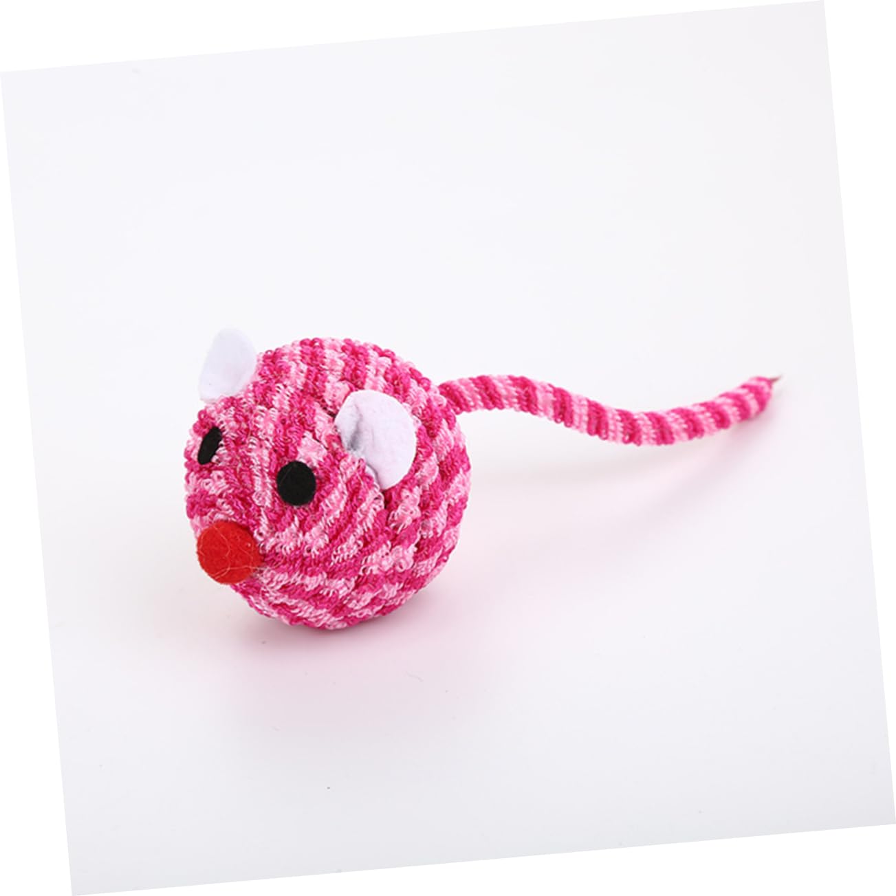 Kisangel 15 Piezas Juguetes para Gatos y Ratones Divertido Gato de Juguete Juguetes de Colores Cuerda Elastica Juguete para atrapar Gatos Juguete para Gatos Gato Mascota ratón Gato