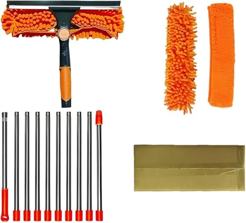 Rutexc 3in1 ���@�\�����|���u���V 10 �Z�b�g 4.5m �����W�t�� 180° ��] ���؂�@�\���� �O�Ǒ��K���X�V�䋾�ǑΉ� �ƒ�p�N���[�j���O�c�[��