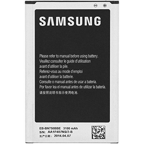  Batteria originale EB-BN750BBE 3100mAh Samsung Galaxy Note 3 NEO N7505 Bulk