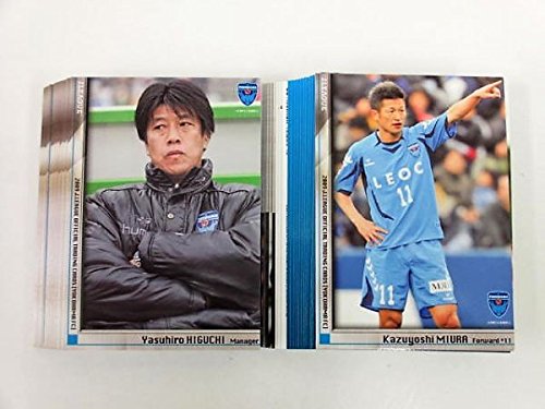 Amazon.co.jp: 2009横浜FC レギュラーコンプ全56種/三浦知良含む ≪J