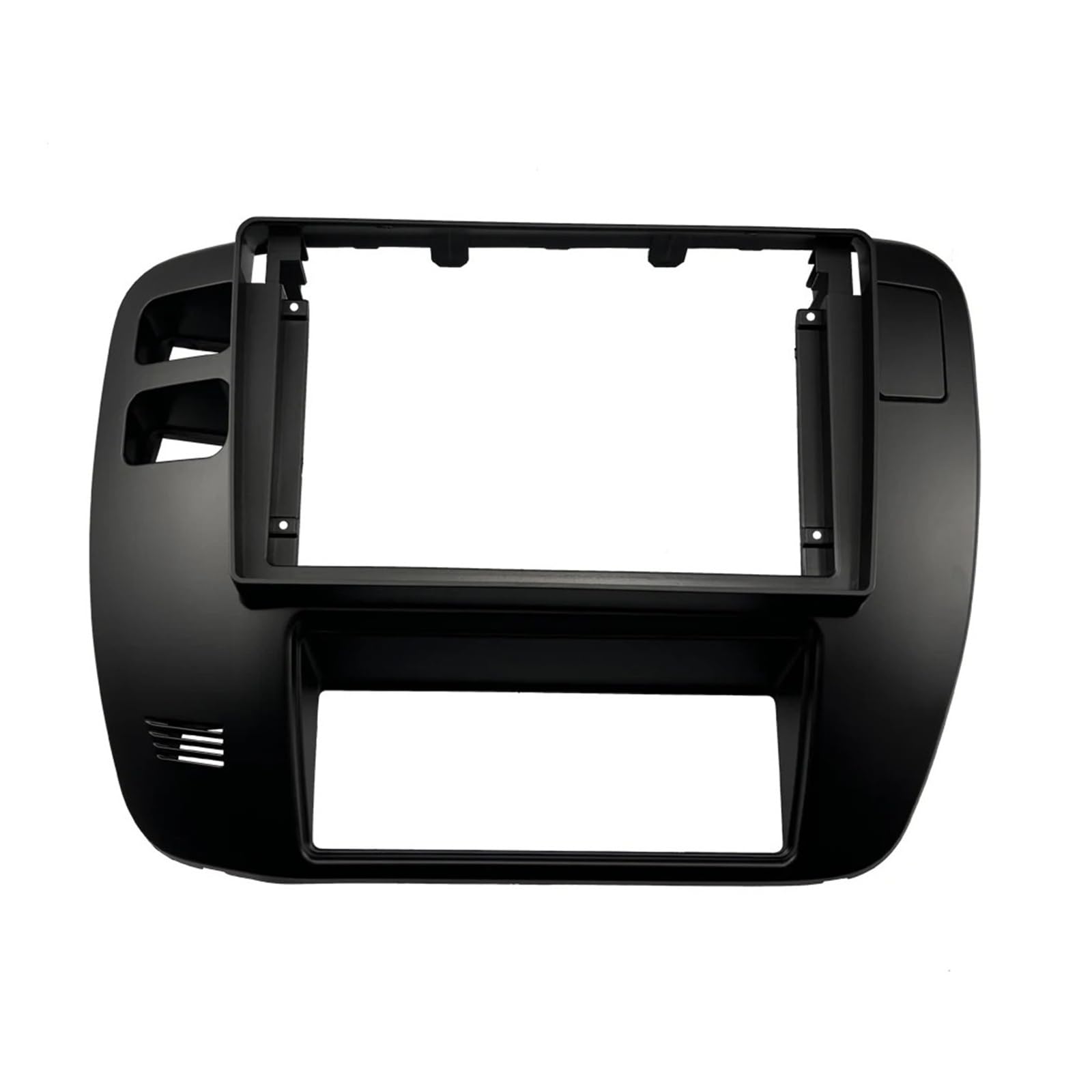 Mascherina Autoradio Cornice Stereo 2 DIN Autoradio Kit Telaio Video Audio Player Dash Pannello Lunetta Frontale per Nissan per Patrol 1997-2001 2002 2003 2004 2005