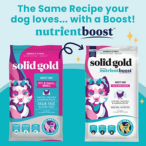 Solid-Gold-Nutrientboost-Mighty-Mini-Small-Breed-Dog-Food-Dry-Dog-Food-Made-with-Real-Chicken-for-Any-Toy-Breed-Grain-Gluten-Free-Recipe-for-Gut-Health-Sensitive-Stomach-Support-375-LB-Bag