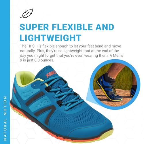 Xero Shoes Men's HFS II Barefoot Running Shoes4
