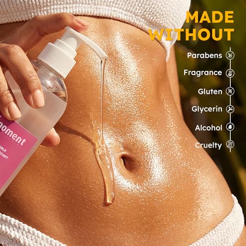 Image of Ultra Smooth Water-Based Lube - 12 Fl Oz Personal Lubricant for Vaginal and Anal Sex, pH Balanced Lube Without Glycerin & Parabens, Slippery Massage Gel for Women, Men and Couples