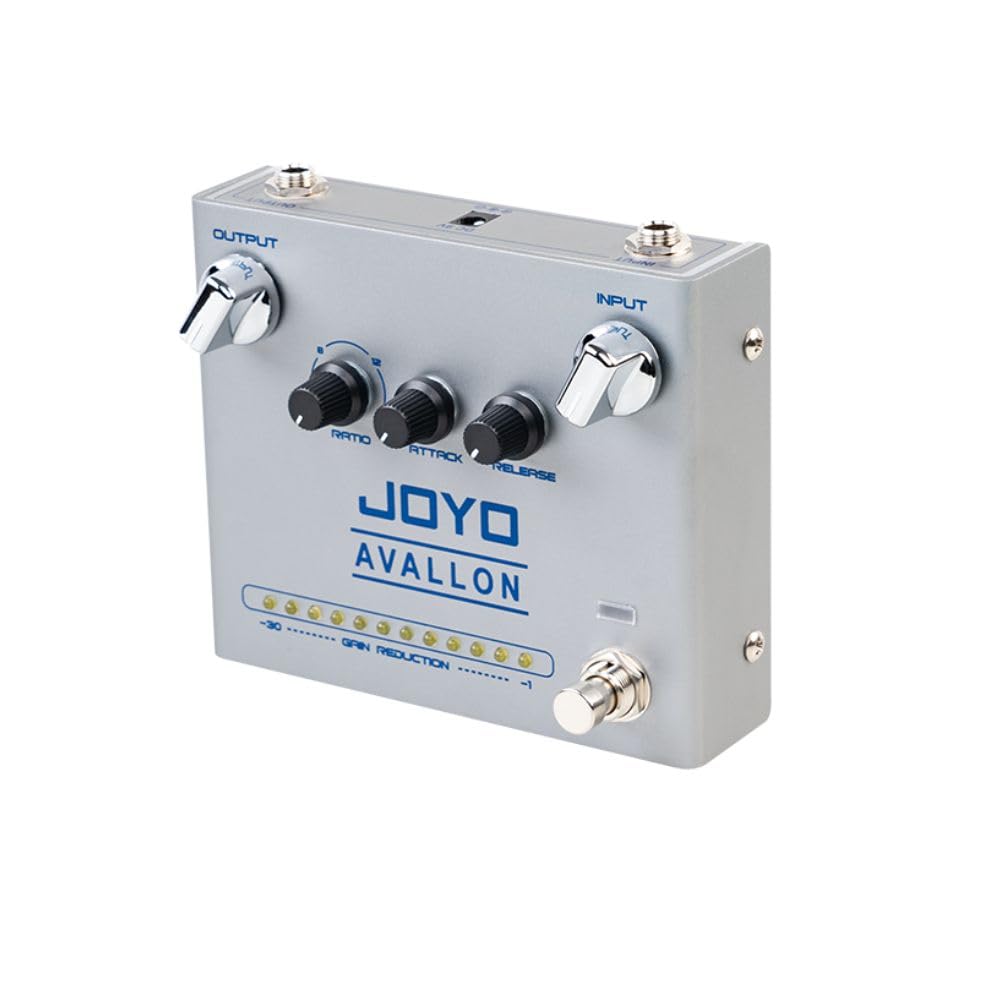 JOYO-R19 Avallon - Pedale compressore per basso e chitarra