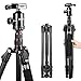 Produktbild ESDDI Kohlefaser Stativ Carbon Kamera stativ 200cm Reisestativ mit Einbeinstativ und 360 ° Panorama Kugelkopf für DSLR Kamera Canon Nikon Sony, Last bis zu 10kg