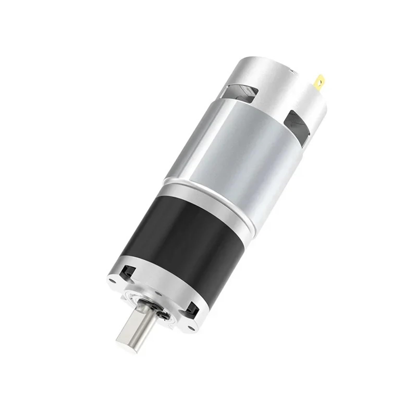 reducción motor Engranajes de caja de cambios planetarios de 42mm, par súper potente de larga duración, baja velocidad, 12V, 24V, Motor 775, desaceleración planetaria, motorreductor cepillado(1160 RPM