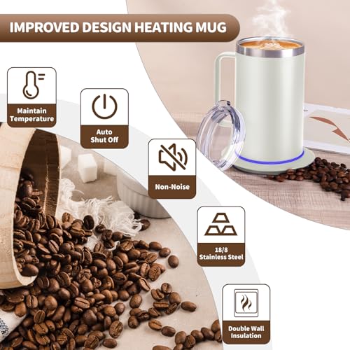 DEQIANG Self Heating Coffee Mug