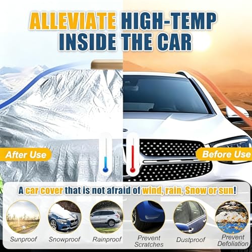 Automatic Retractable Car Cover