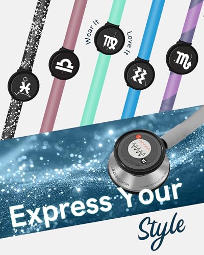 Image of FriCARE Tunable Stethoscope - Dual Head Estetoscopio for Nurses, Doctors