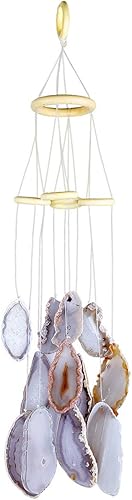 rockcloud móvil, figura decorativa para jardín, para el hogar, geoda de ágata, Natural (20-24 pulgadas)