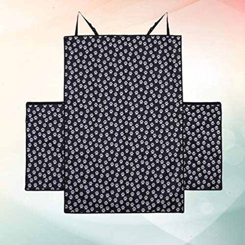 Tehaux – Capa para assento de cachorro para animais de estimação, impermeável, capa de carga para an