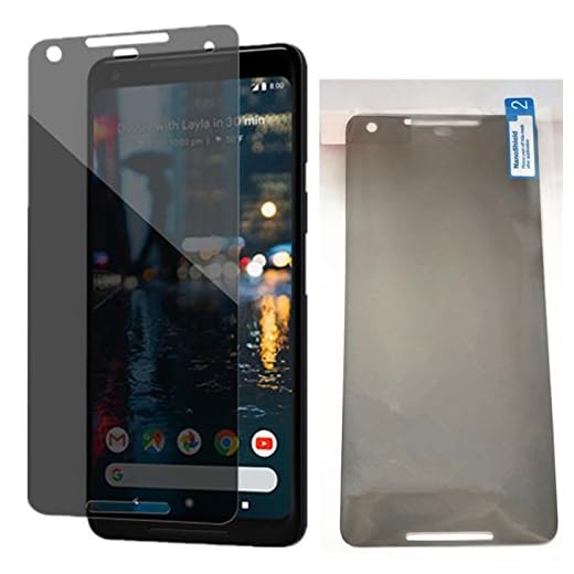 for Google Pixel 2XL Privacy Screen Protector - (1 Pack) Premium Screen Protectors Google Pixel 2 XL Protective Screen Soft Film