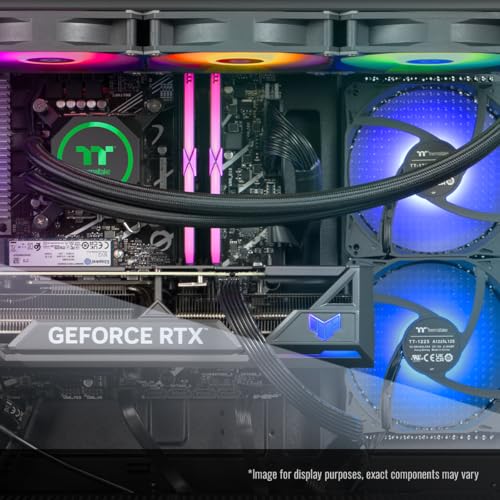 Thermaltake LCGS View 9870T-270 Gaming Desktop V27B-B850-57T-LCS の商品画像 6