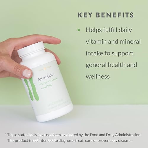 Miniatura 3 de Holistic Health Multivitaminas y minerales todo en uno para refuerzo antioxidante, suplemento de minerales múltiples para apoyar la metilación y el