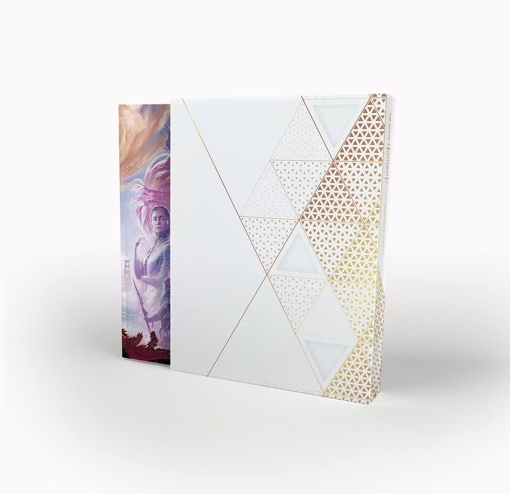 アート・デザイン・音楽 THE ART OF HORIZON FORBIDDEN WEST Amazon.com: The Art of Horizon Forbidden West (Deluxe