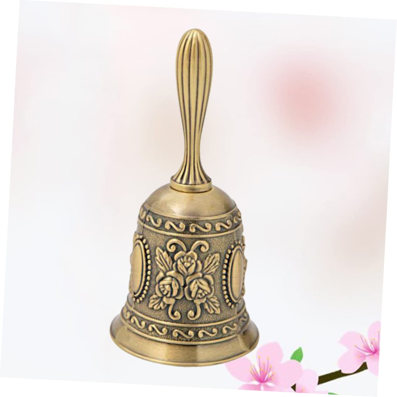 Tofficu 3 Pz campanello di chiamata ristorante in metallo ornamento della campana di natale campanello dell'aula adorn bell bomboniere matrimonio di accoglienza