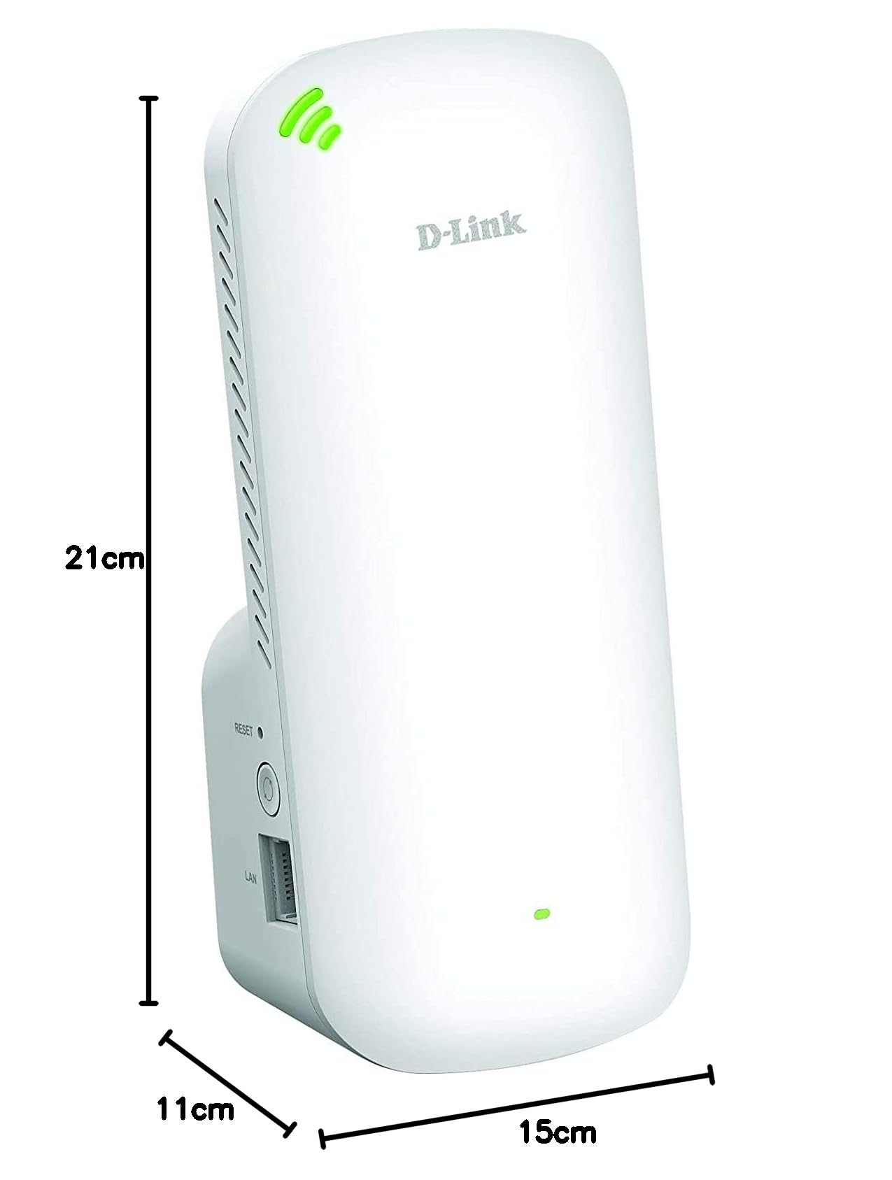 D-Link DAP-X1860 AX1800 Mesh Wi-Fi 6 Range Extender Gigabit MU-MIMO OFDMA EasyMesh WPA3