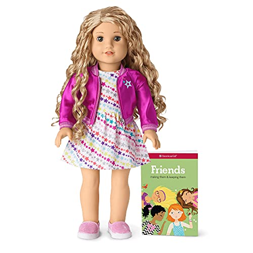 American Girl Truly Me - 18 Inch Truly Me Doll - Hazel Eyes, Curly Light-Blond Hair, Light Skin with Warm Olive Undertones - DN83