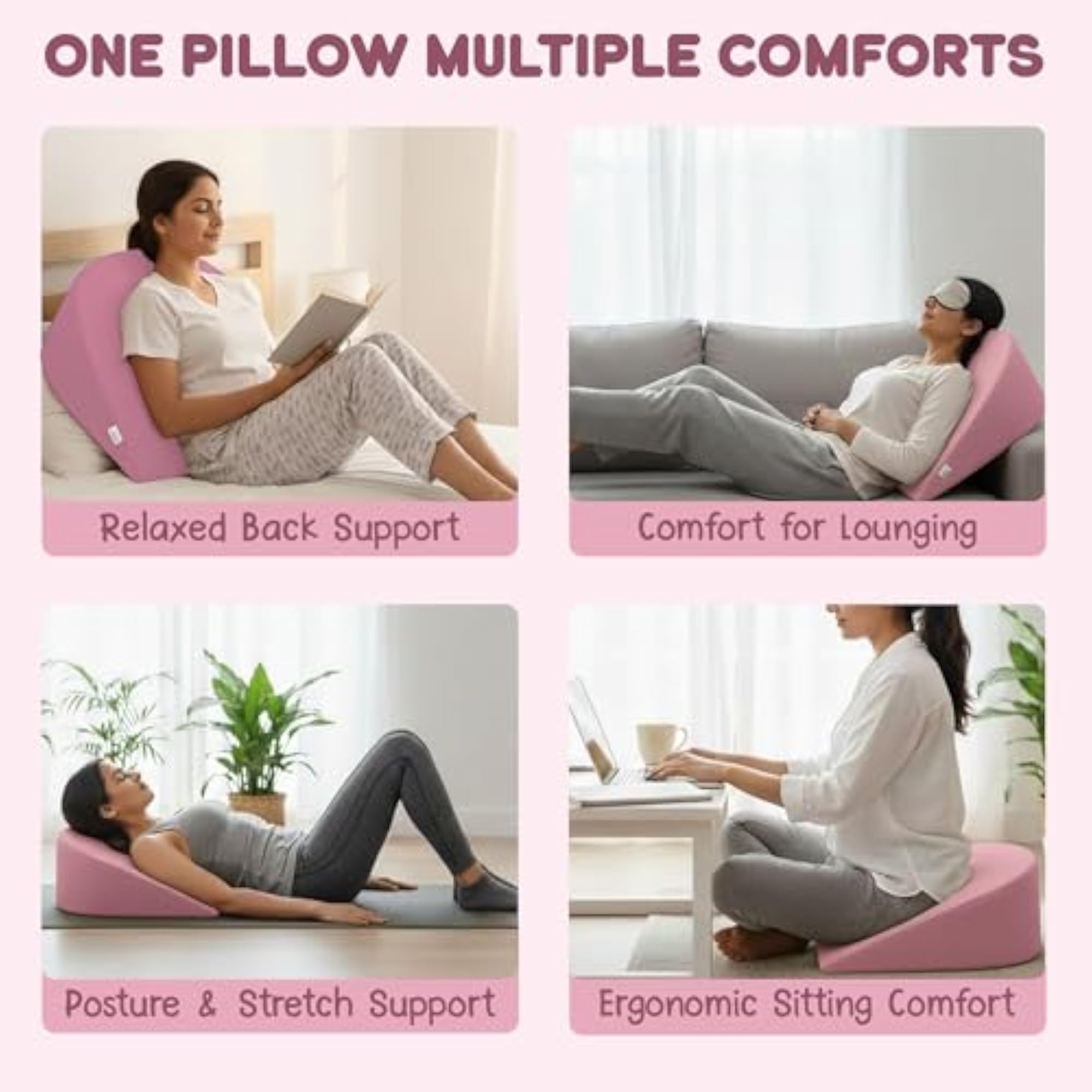 C-Shape Pregnancy Pillow, Maternity Support