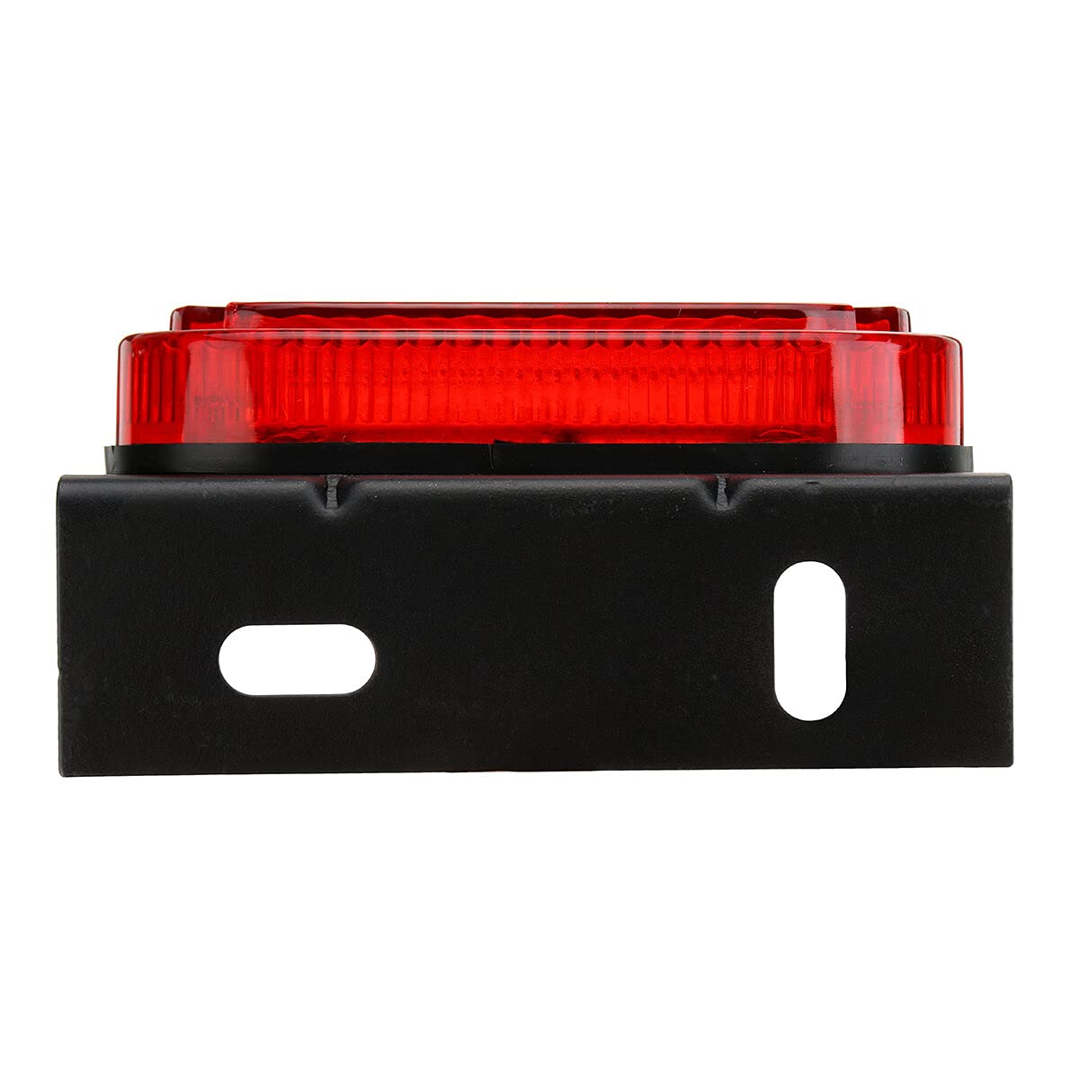 2Pcs 24V 20Led Przyczepa Boczne Światła Obrysowe Tylna Lampa Błyskowa Clearence - Czerwony