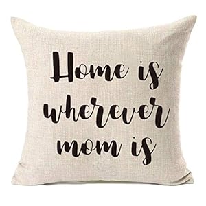MFGNEH Mom Gifts,Gifts for Mom from Daughter Son,Mothers Day Birthday Gifts,Christmas Mom Gifts,Home is Wherever Mom is…