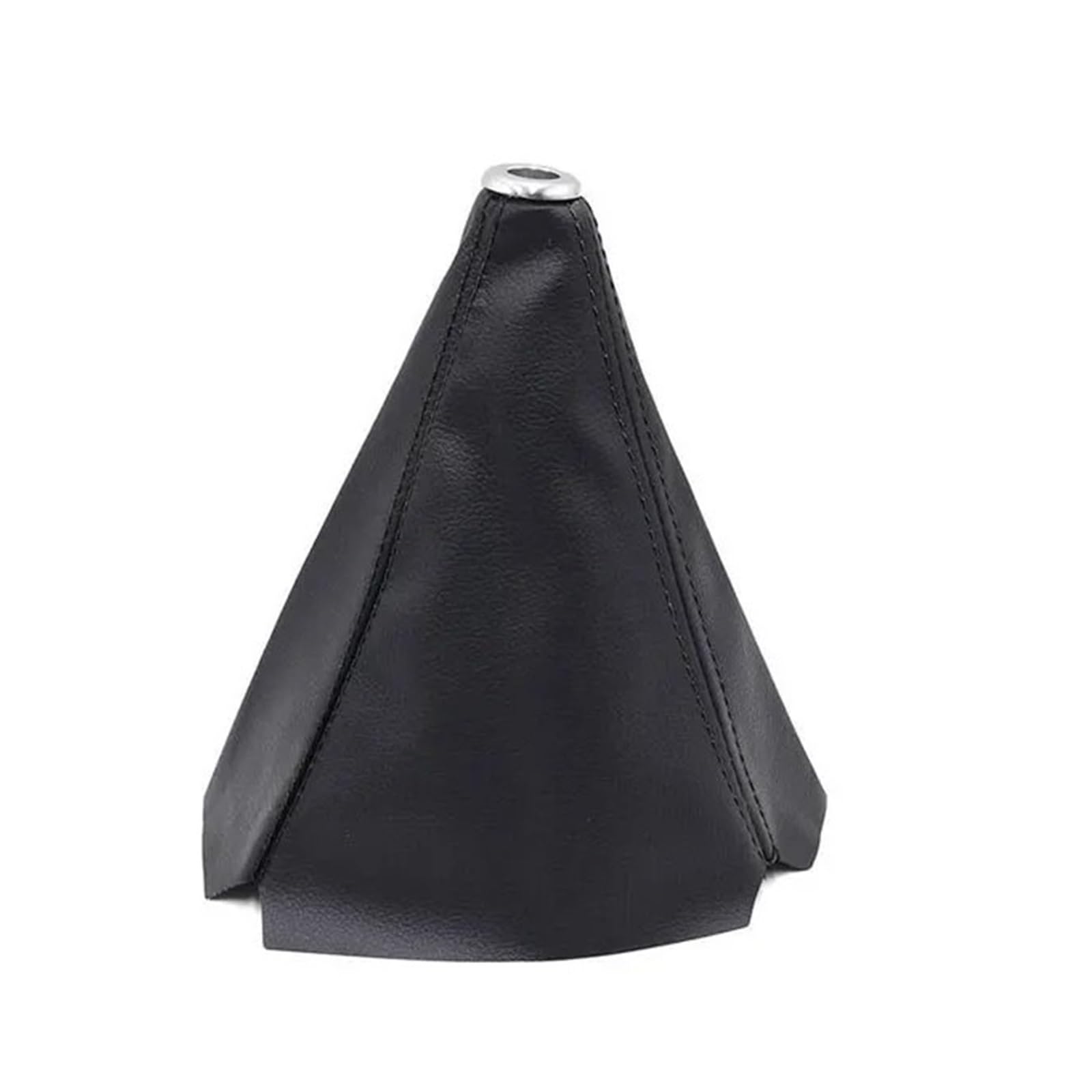 Sauanmnktp Black Leather Gearshift Knob For Focus 2004-2007 Gear Shift Knob 5 6 Speed Manual