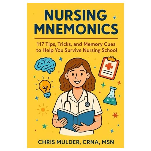 Nursing Mnemonics: 117 Tips, Tricks, and Memory Cues to Help You Survive Nursing School