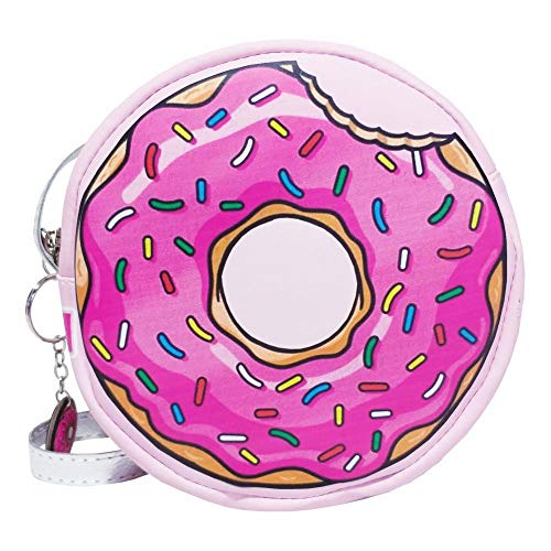 Bolsa Infantil Donuts Rosa, Magicc