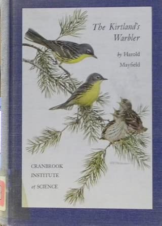 The Kirtland's Warbler First Edition book cover