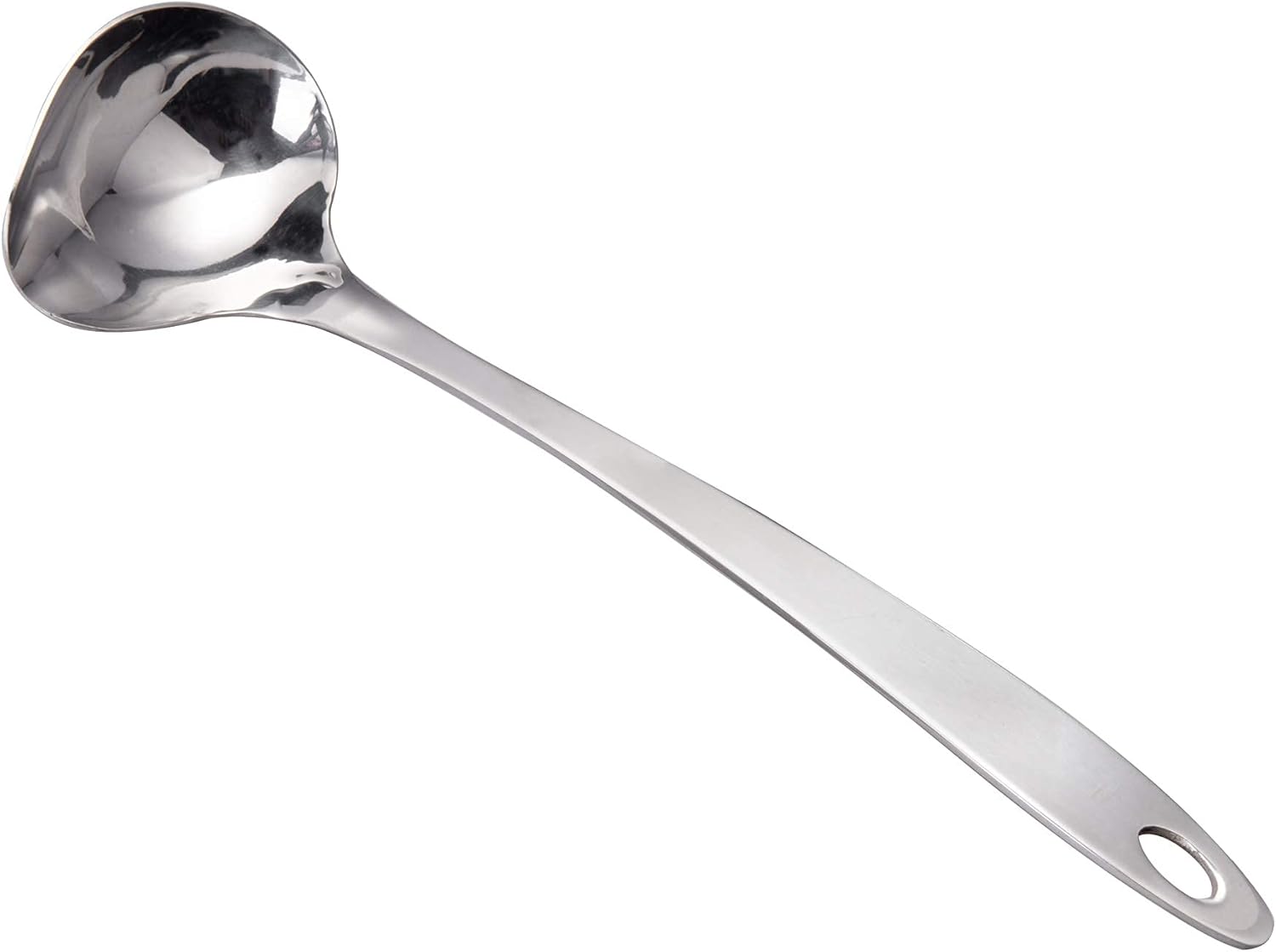 IMEEA Gravy Ladle Sauce Ladle Stainless Steel Sauce Drizzle Spoon Soup