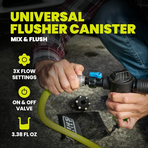 Chassis Flusher Kit - Magnetic Chassis Flusher for Off Road Vehicles, Eco-Friendly Chassis & Undercarriage Wash (33.8 fl oz.) Durable Australian-Made, Easy Hose Connection - Image 5