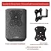 Yaslayp Wall Mount Bracket for Denon Home 150 Wireless Speaker,Metal Bracket Compatible with Denon Home 150 Wireless Speaker Space Saving Smart Home Wall Stand Holder