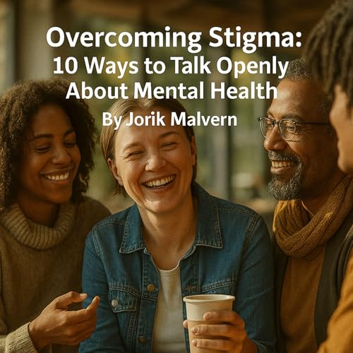 Page de couverture de Overcoming Stigma: 10 Ways to Talk Openly About Mental Health