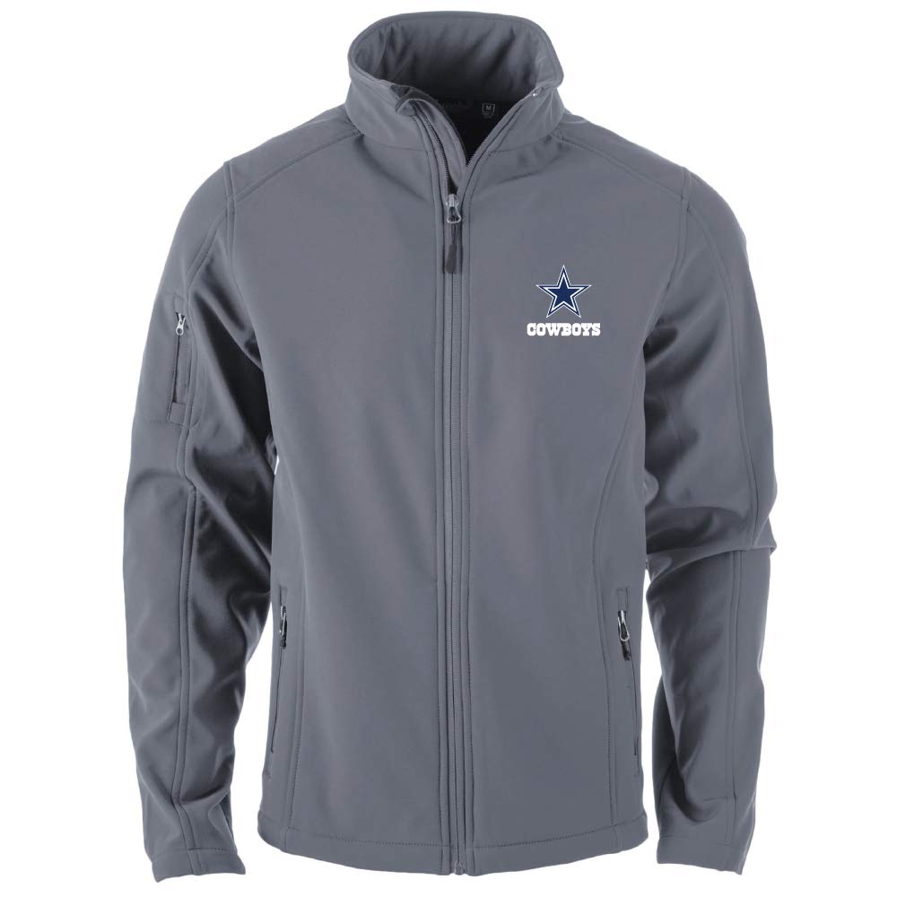 dunbrookeMen's Royal Buffalo Bills Sonoma Softshell Full-Zip Jacket