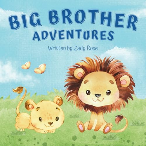 Image of Big Brother Adventures: A Fun Picture Book for Big Brothers Ages 2–6 Welcoming a New Baby Sibling