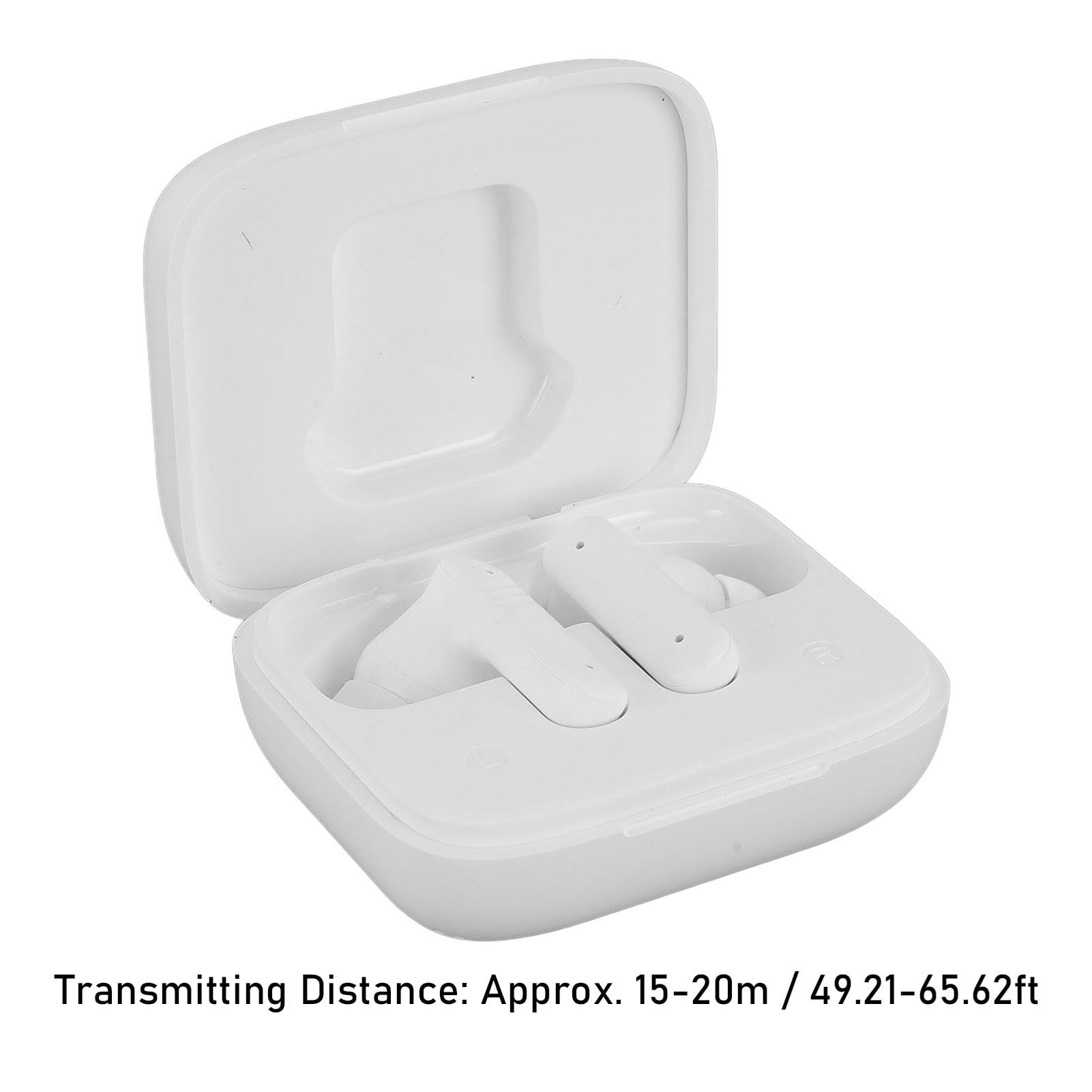 SIXRUN Langue Traducteur Écouteurs, 137 Langues IPX5 ANC (White)