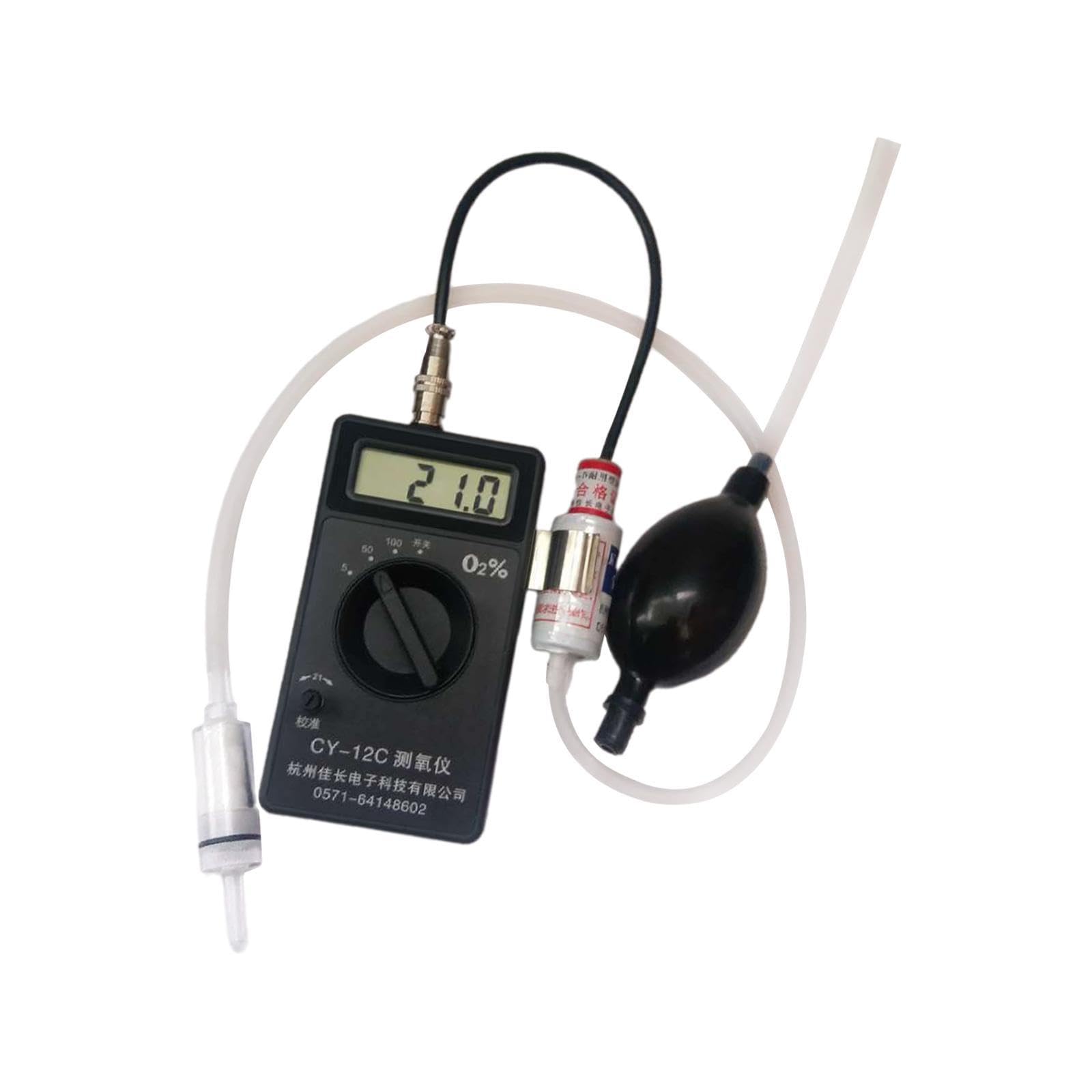 Portable Oxygen Concentration Content Tester for Diving Manufacturing Mining-picture-21