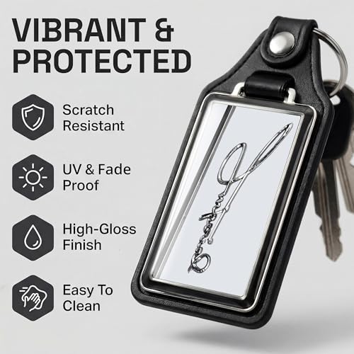 Image of Brotherhood Car Key Chain for Imperial - Classic Models Keychain for Men