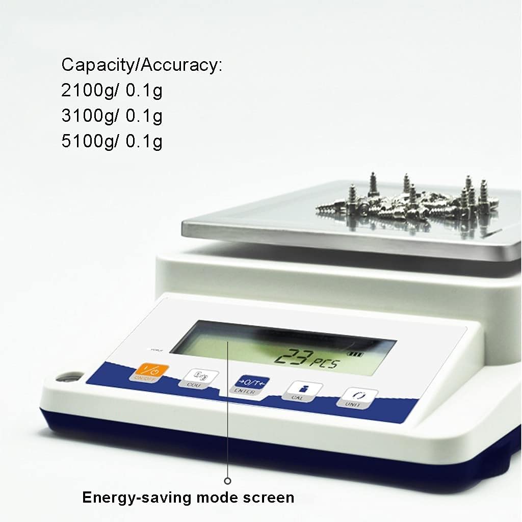 Balanza De Conteo, Balanza Analítica De Precisión De Laboratorio, Balanza De 0,1 Gramos, Balanza Electrónica, Balanza para Joyería, Balanza De Precisión para Co