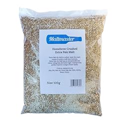 Homebrew Crushed Malt Extra Pale 100g