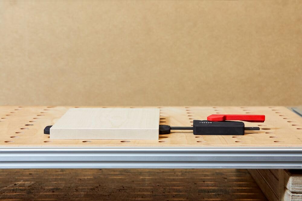 BESSEY - Kit de acción limitado MFT-A, 1 x WNS-SET-MFT y 1 x TW20-15-8KLI-SET, peso 0,92 kg