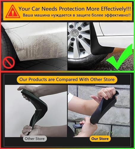 Guardabarros para Mazda 2004-2009: solucione las salpicaduras de barro en su sedán 4