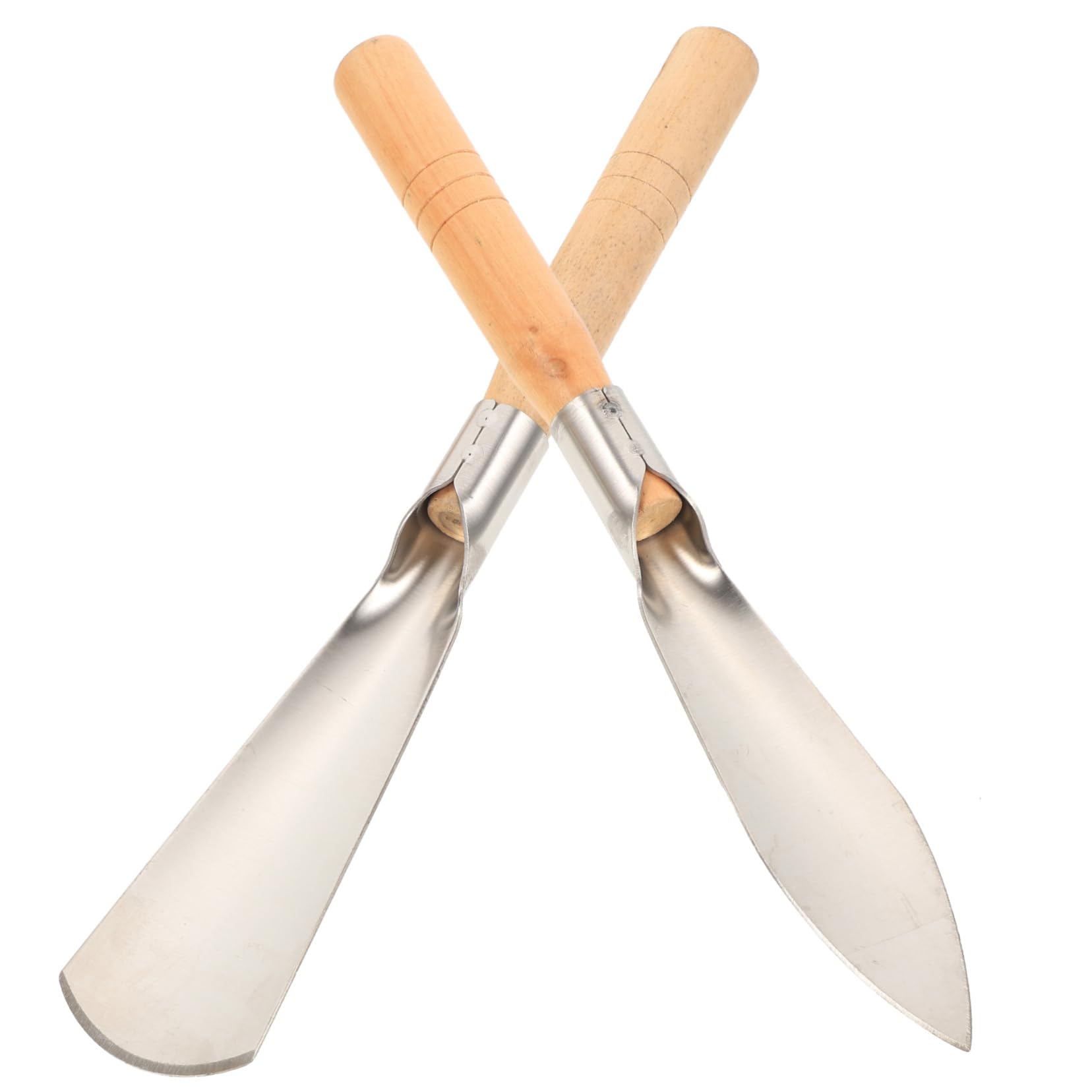 Abaodam Stainless Steel Shovel Practical Shovel for Outdoor Trowel for Garden Gardening Hand Trowel