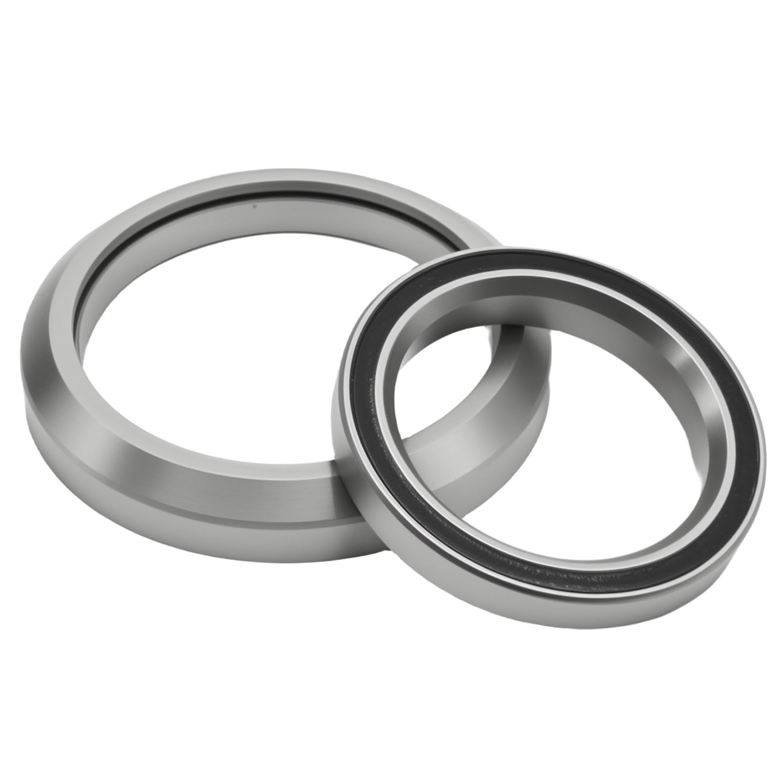 Ollanoos 2Pcs 1-1/8 Inch and 1-1/2 Inch Bike Headset Bearings for Mountain Road Bike, MH-P03 41mmX6.5HX45Β° with ACB518K 51.8mmX8HX45Β°, Replacement for FSA Orbit 1.5 ZS Headset No.57