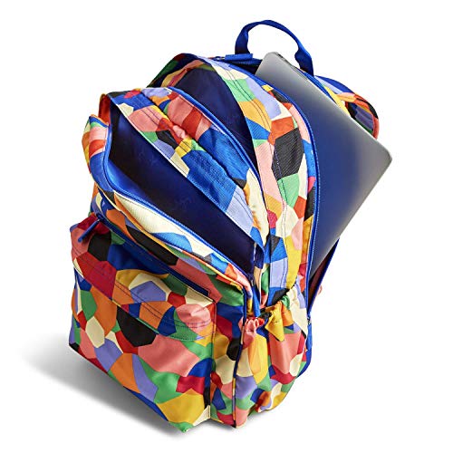 Vera Bradley Women's Lighten Up Grande Laptop Backpack, Pop Art, One Size #TOP2